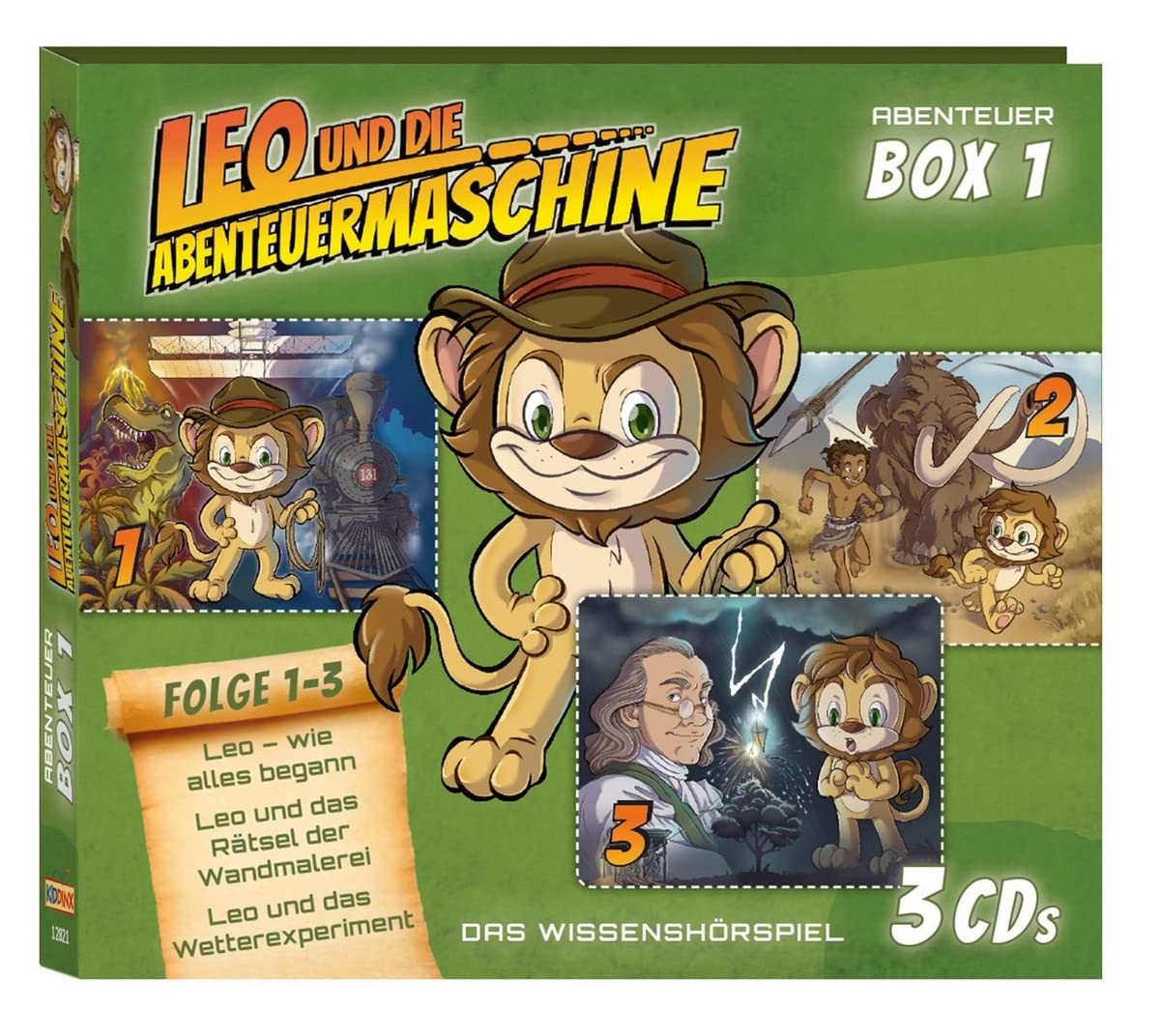 3er CD-Box:Folge 1-3 Children & Young People