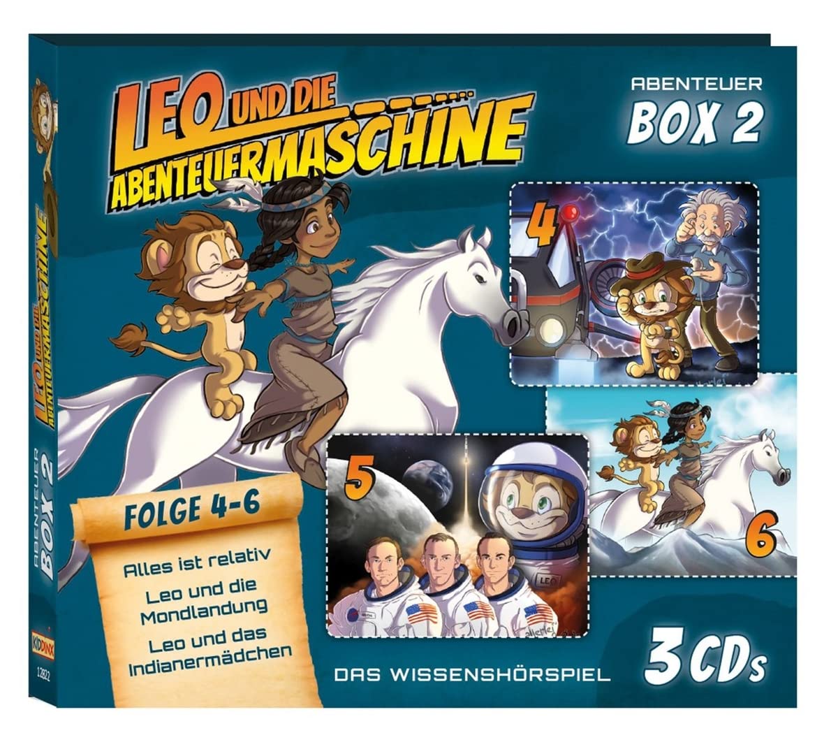 3er CD-Box:Folge 4-6 Children & Young People
