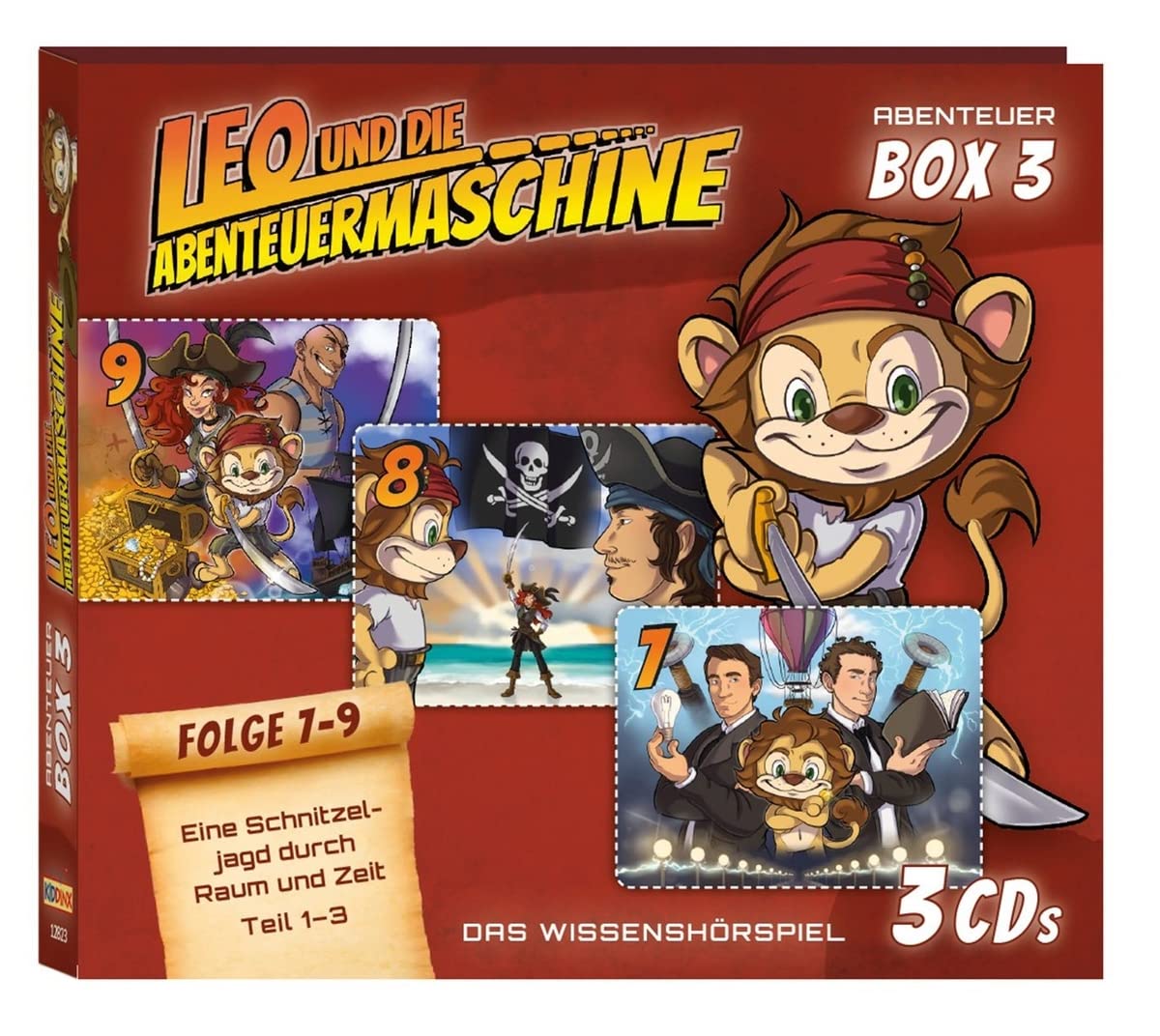 3er CD-Box:Folge 7-9 Children & Young People
