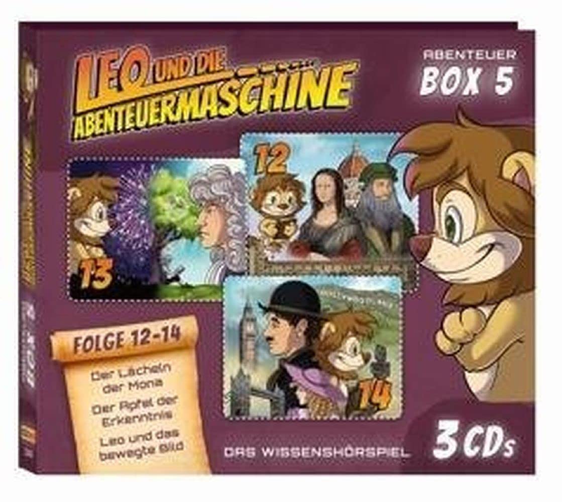 3er CD-Box:Folge 12-14 Children & Young People