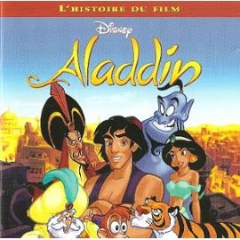 DISNEY - ALADDIN L'HISTOIRE DU FILM Music