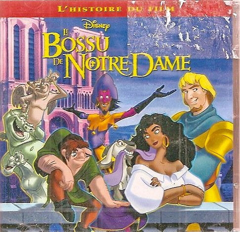 Le Bossu de Notre-Dame L'Histoire du film cd