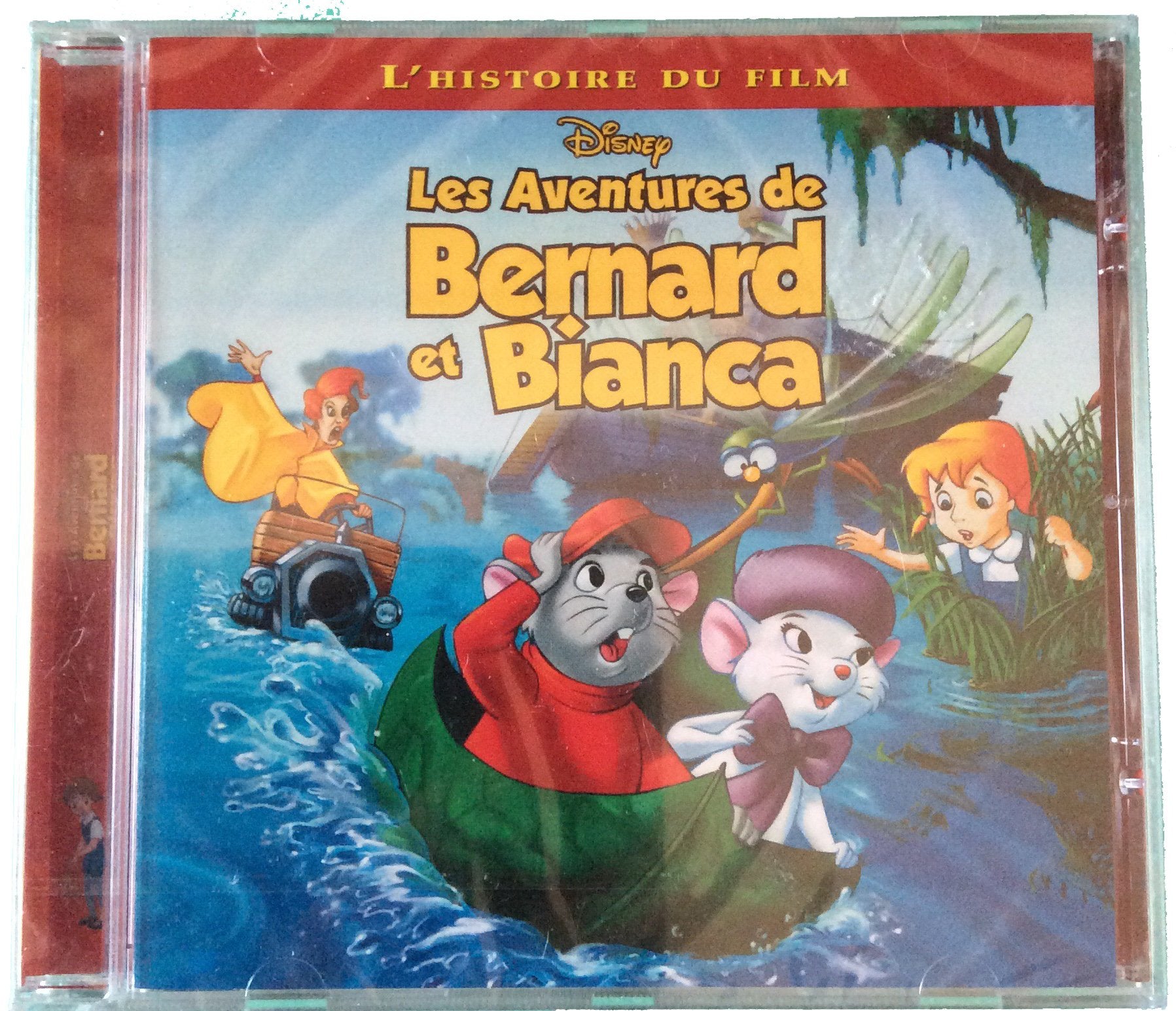 Les Aventures de Bernard et Bianca cd