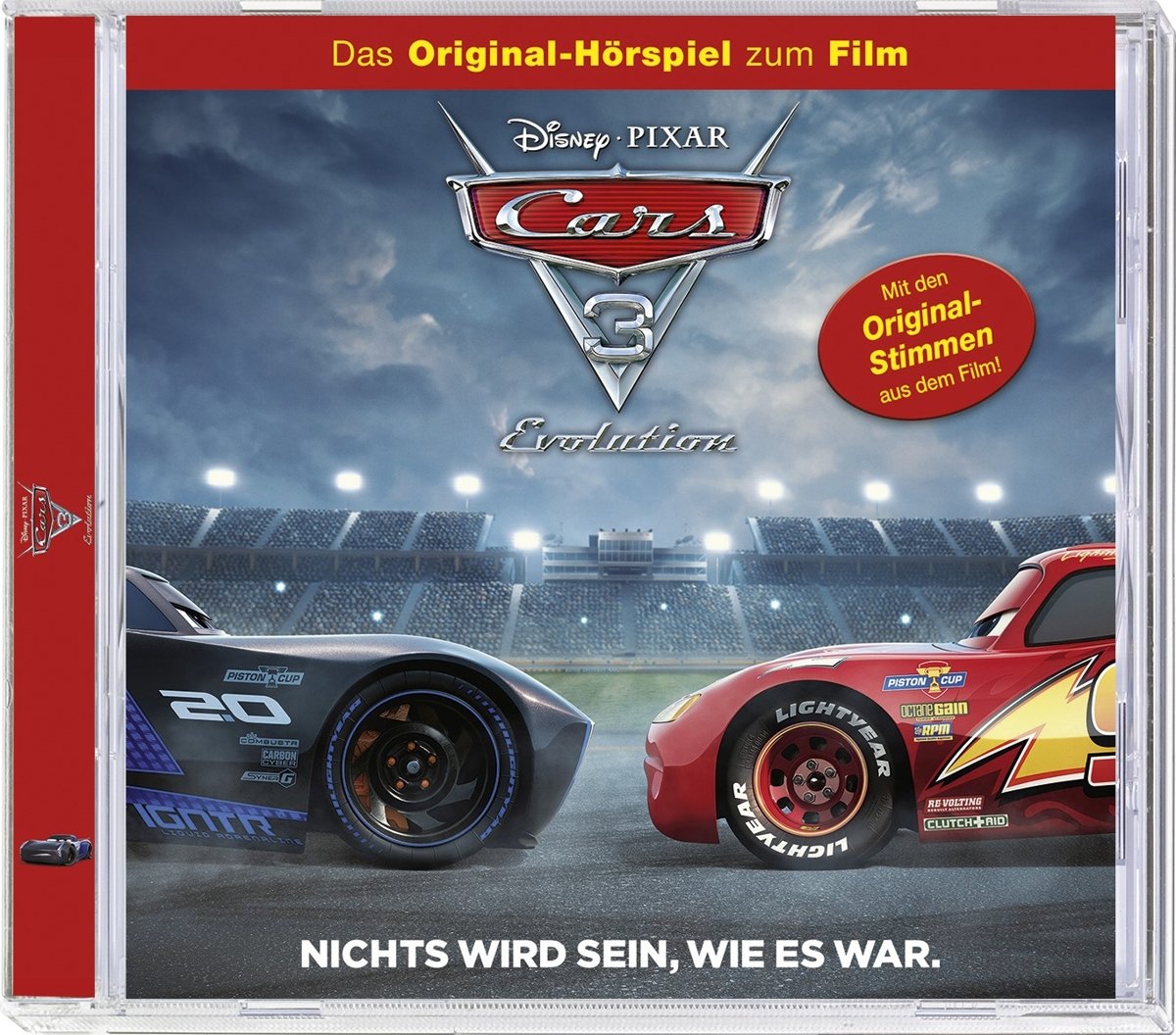Disney/Pixar: Cars 3 Nintendo DS