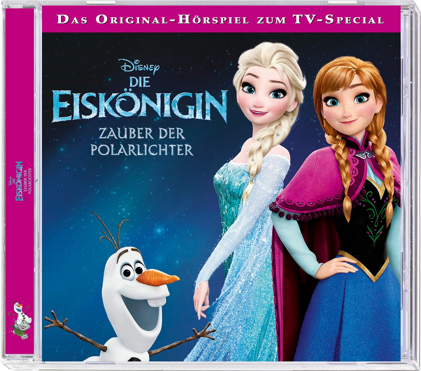 Die Eiskönigin-Zauber Der Polarlichter Children & Young People Audio Books