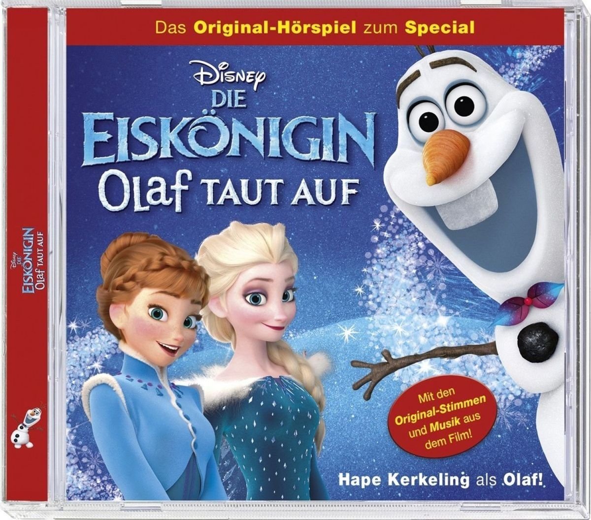 Die Eiskönigin-Olaf taut auf! cd