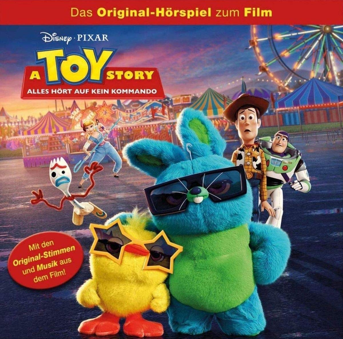 A Toy Story-Alles Hört auf Kein Kommando Children & Young People