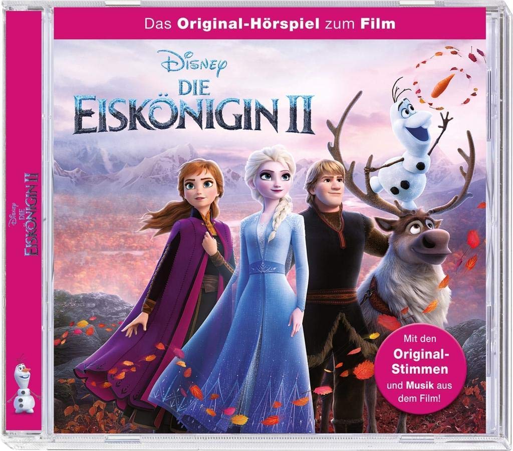 Die Eiskönigin 2 (Das Orig.-Hörspiel zum Film) Children & Young People Audio Books