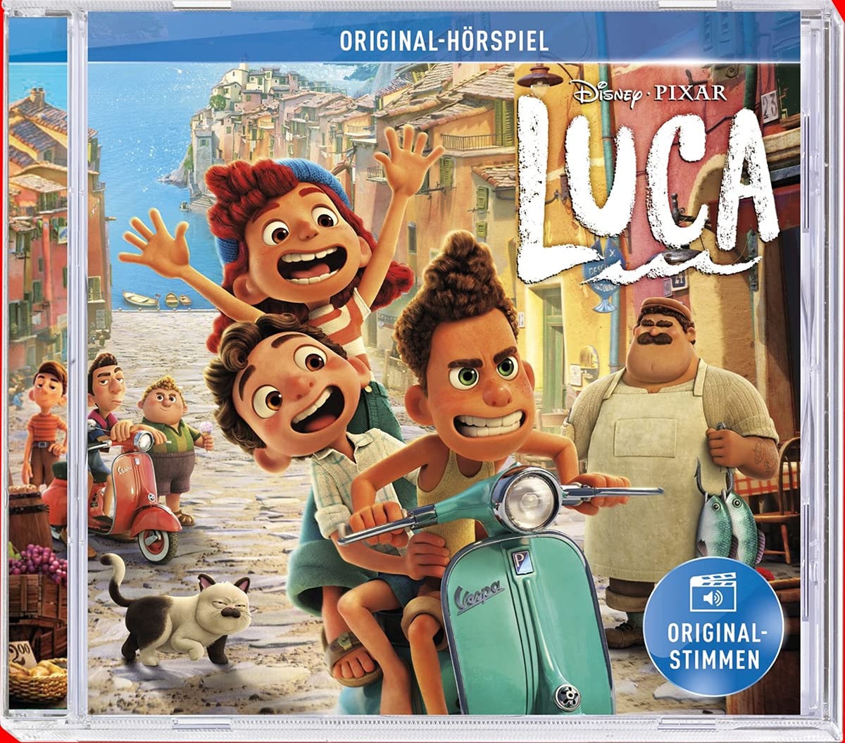Luca (Das Original-Hörspiel zum Disney/Pixar Film) Music for Children