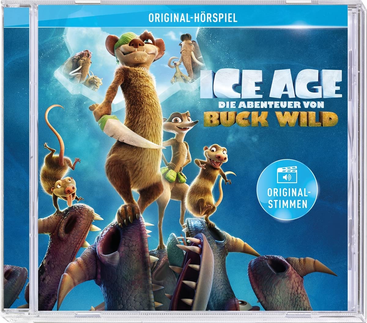 Die Abenteuer Von Buck Wild(Hörspiel Zum Kinofilm) Children & Young People