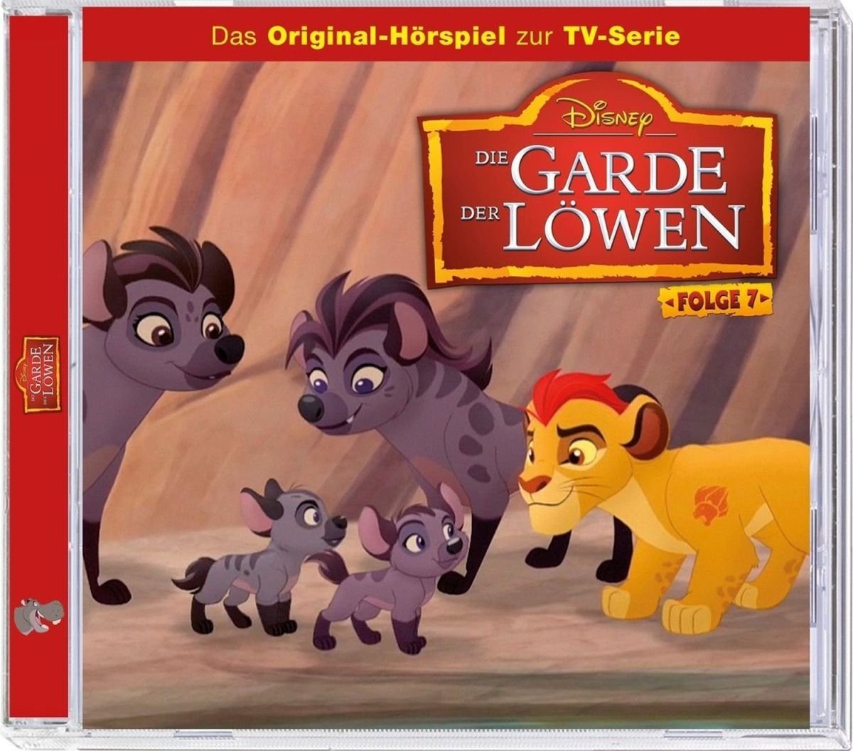 Disney - Die Garde der Löwen 07: Die Löwen des Schattenlandes / Beshtis große Aufgabe Children & Young People