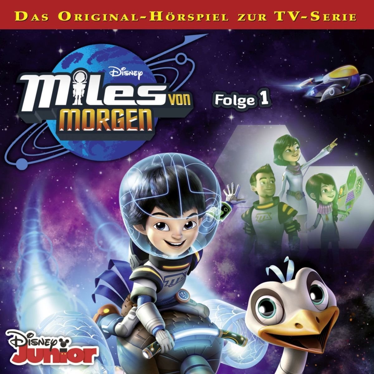 Miles von Morgen Folge:1 cd