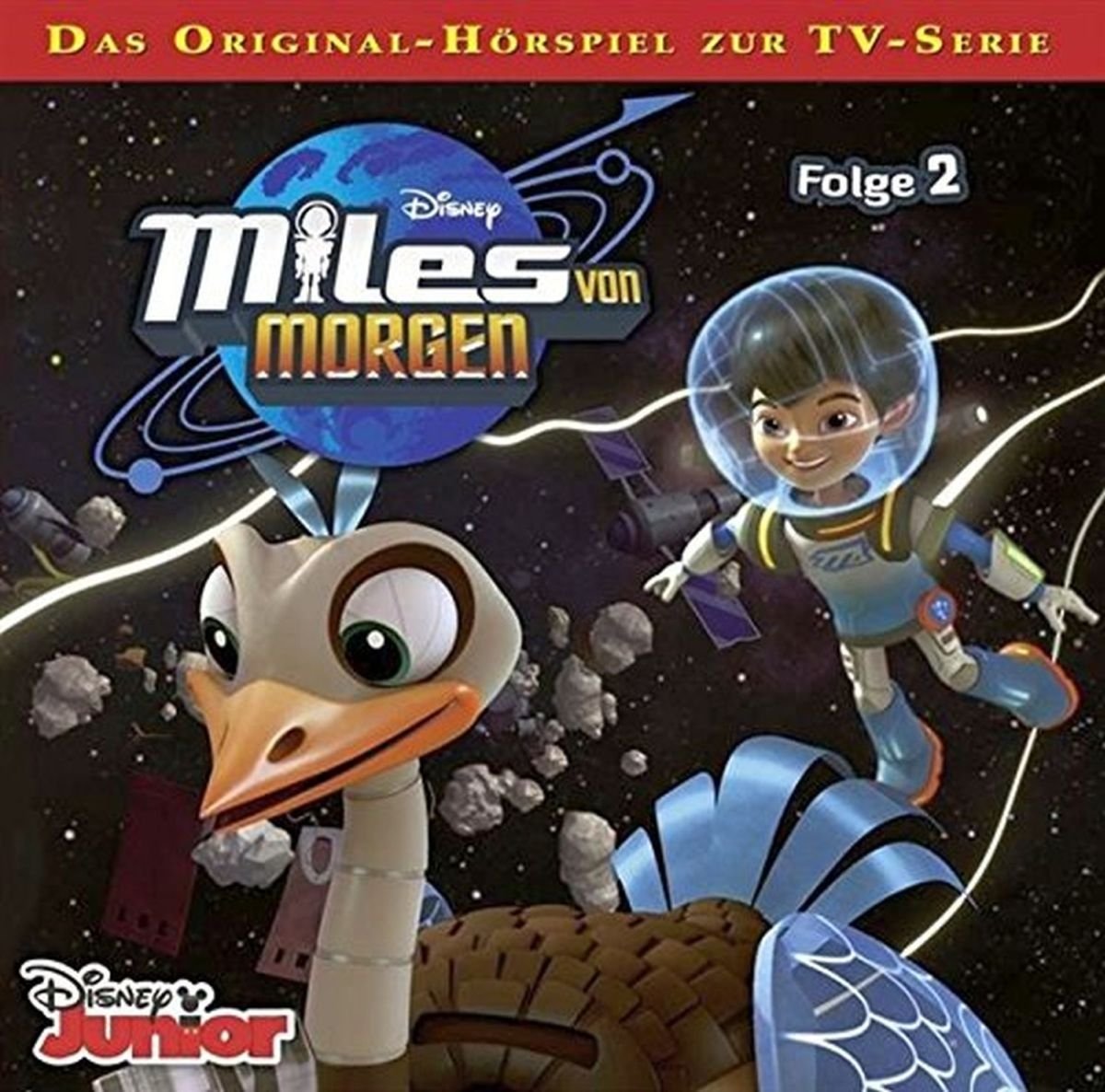 Miles von Morgen Folge:2 cd