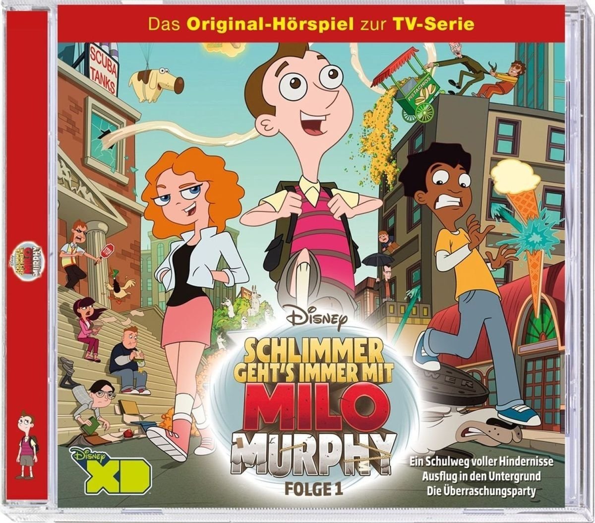Folge 1: Ein Schulweg Voller Hindernisse Children & Young People