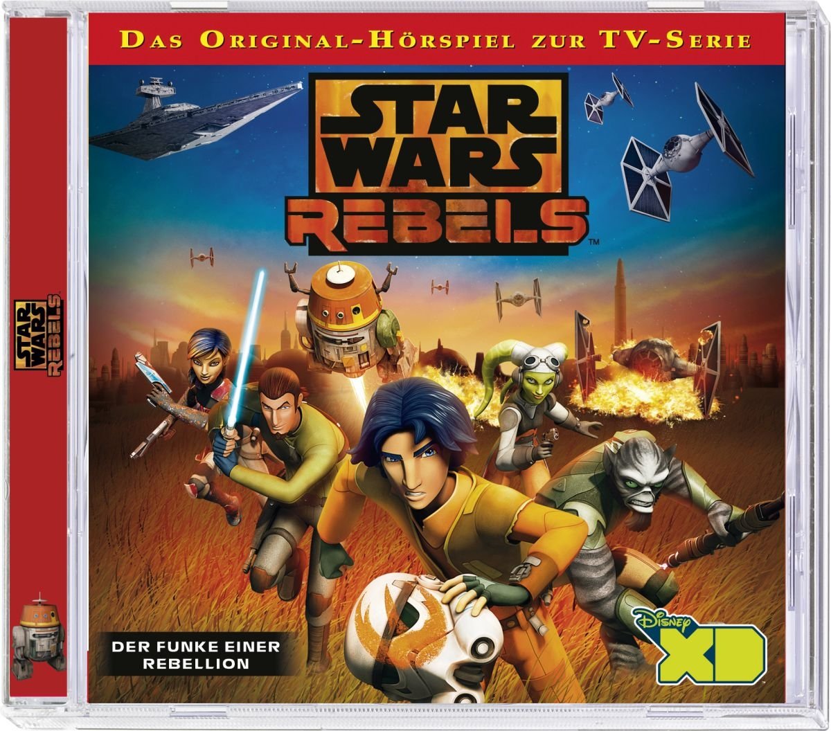 Star Wars Rebels-Der Funke einer Revolution Children & Young People Audio Books