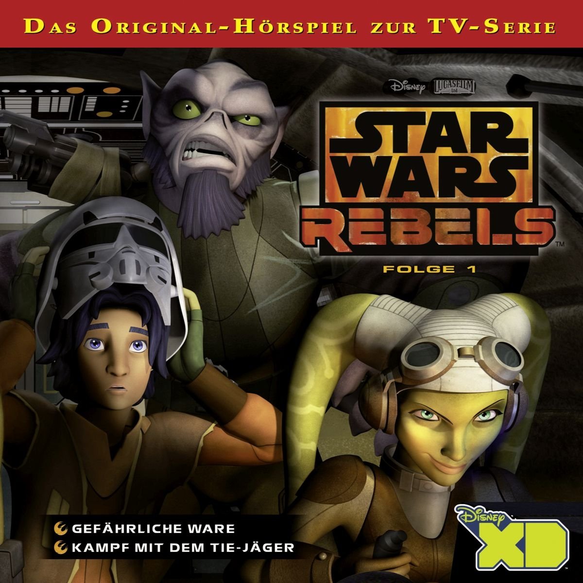 Star Wars Rebels Folge 1 Children & Young People Audio Books