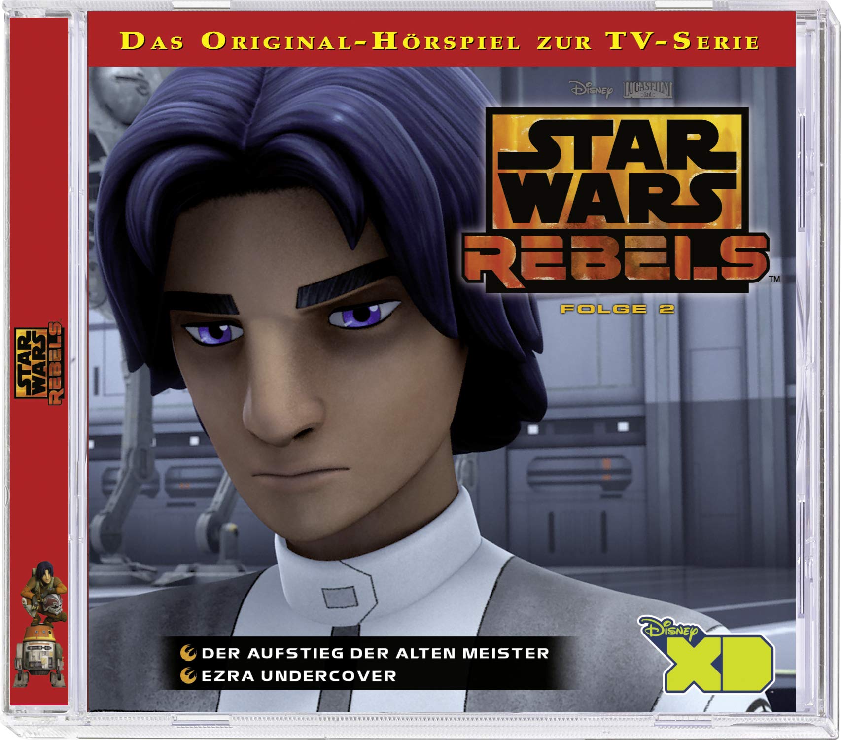 Disney - Star Wars Rebels 02: Der Aufstieg der alten Meister / Ezra Undercover cd
