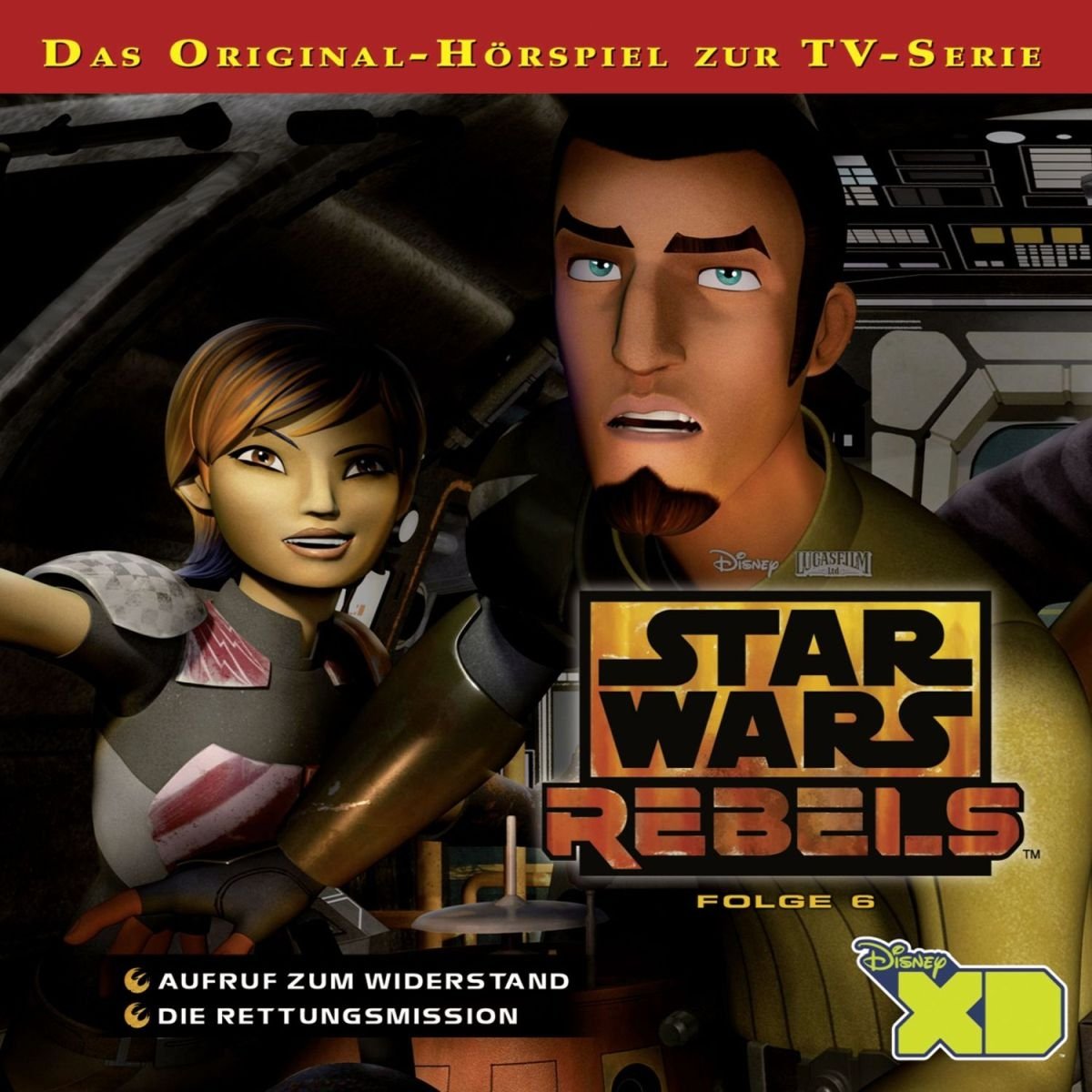 Star Wars Rebels Folge 6 Children & Young People Audio Books