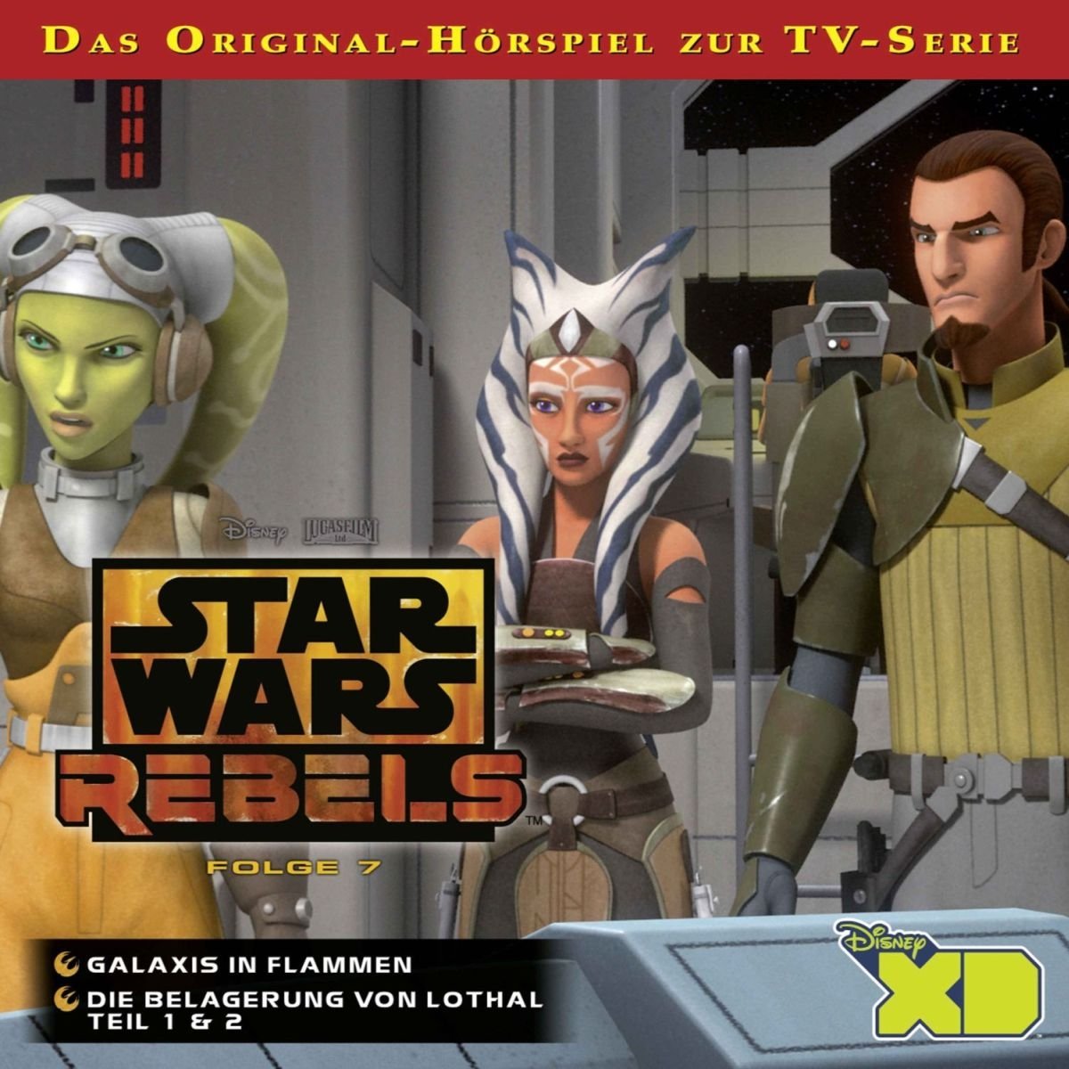 Folge 7: Galaxis in Flammen cd