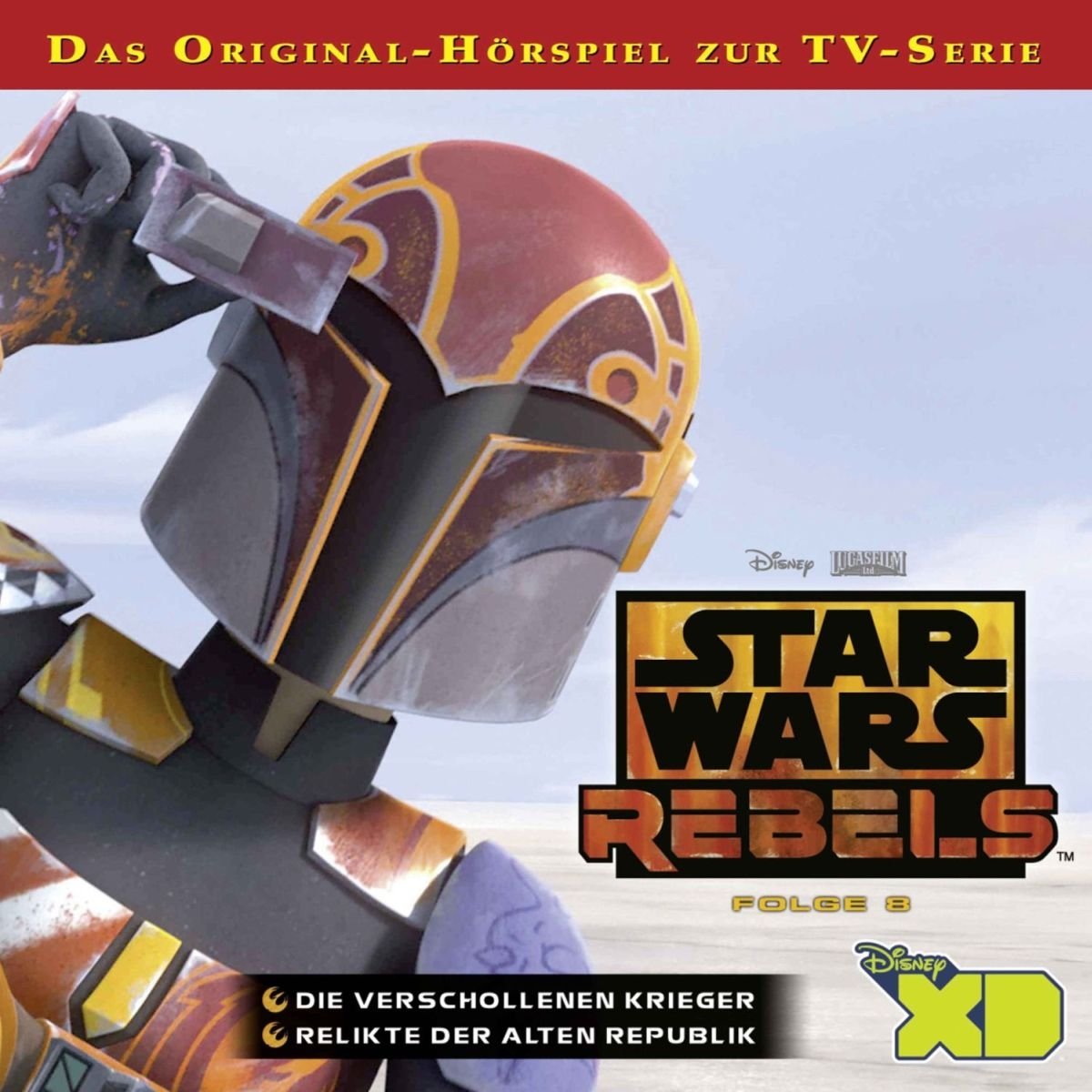 Folge 8: Die verschollenen Krieger cd