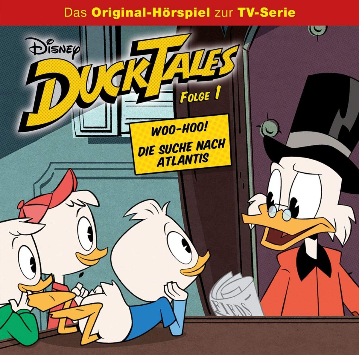 Disney DuckTales 01: Woo-Hoo! / Die Suche nach Atlantis Children & Young People