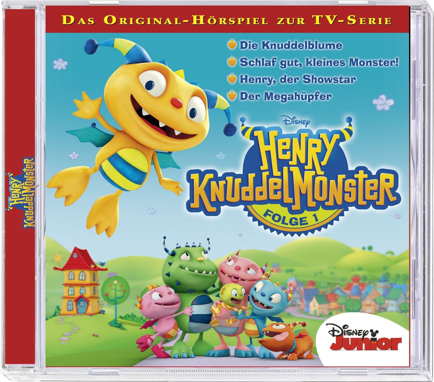 Henry Knuddelmonster-Folge 1 cd