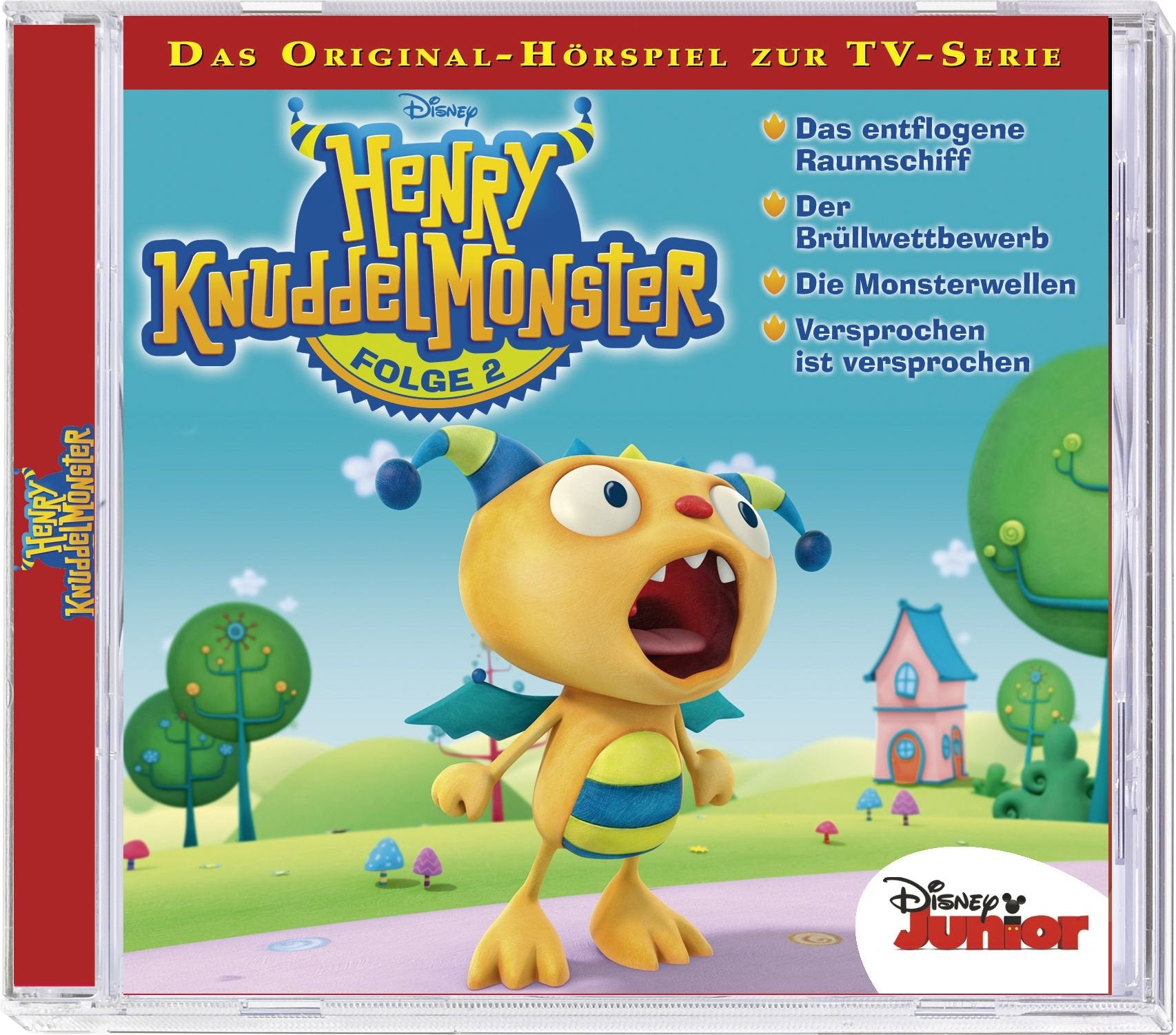 Henry Knuddelmonster-Folge 2 cd