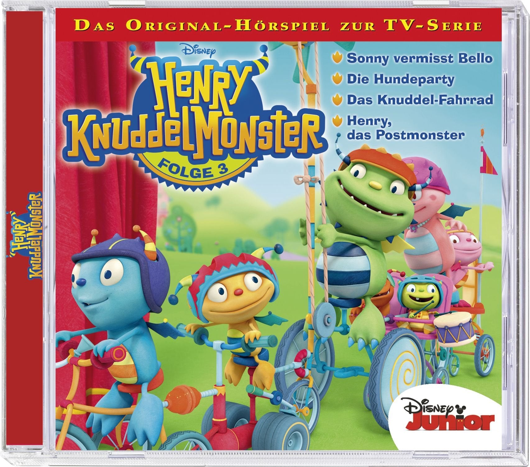 Henry Knuddelmonster - Folge 3 Children & Young People