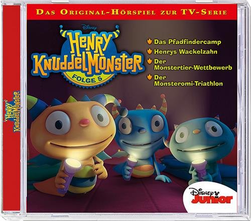 Henry Knuddelmonster-Folge 5 cd