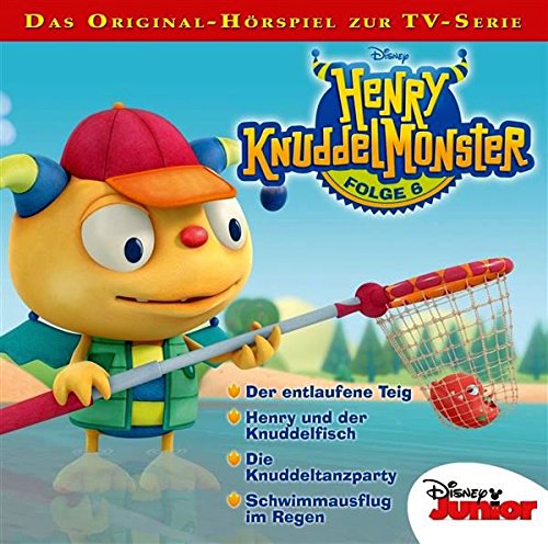 Henry Knuddelmonster-Folge 6 cd