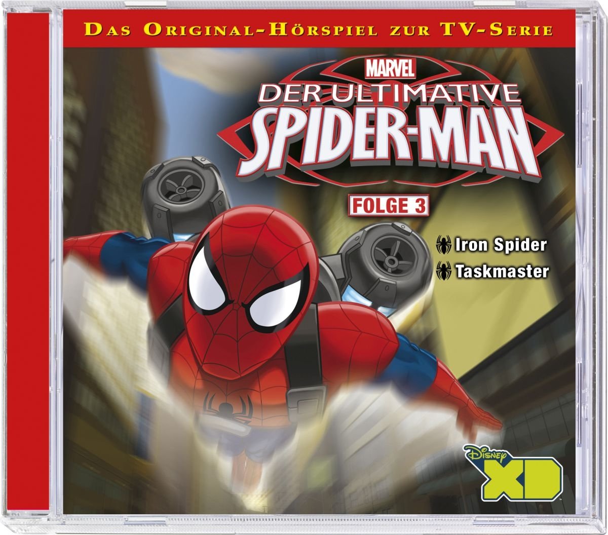 Product Image: Ultimate Spiderman Folge 3