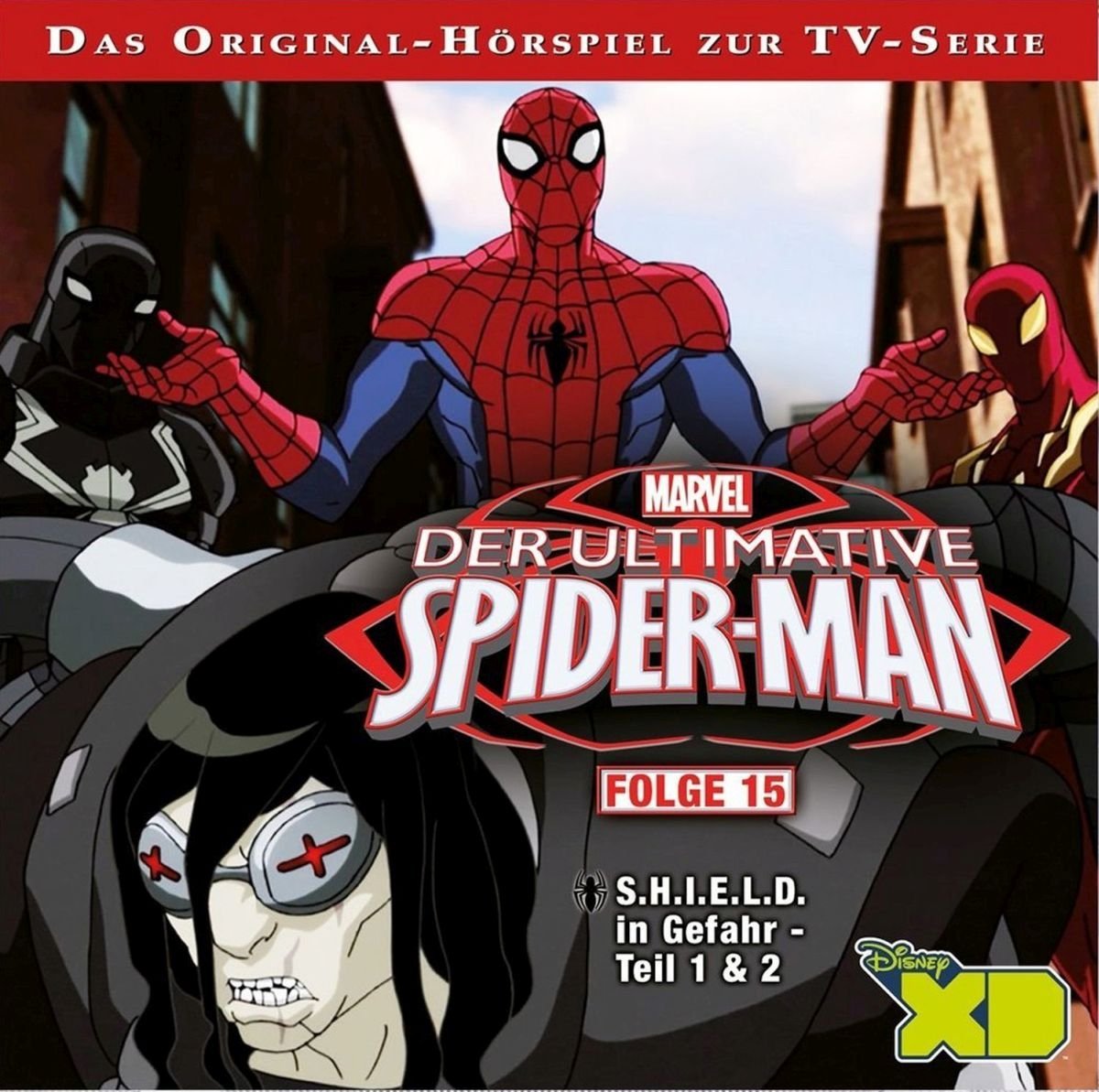 Folge 15: S.H.I.E.L.d. in Gefahr Children & Young People