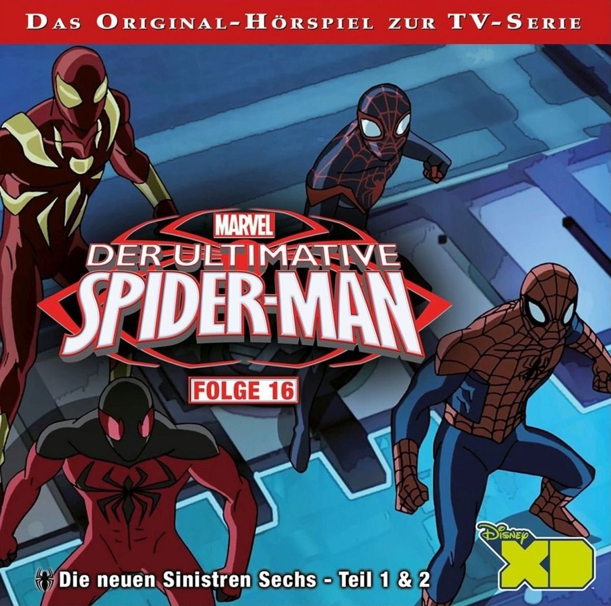 Folge 16: Die neuen Sinistren Sechs Children & Young People Audio Books