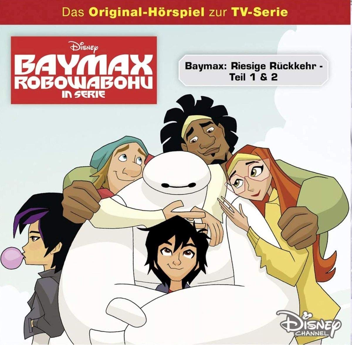 Disney / Baymaxx. Pilot: Riesige Rückkehr 1 + 2 Children & Young People