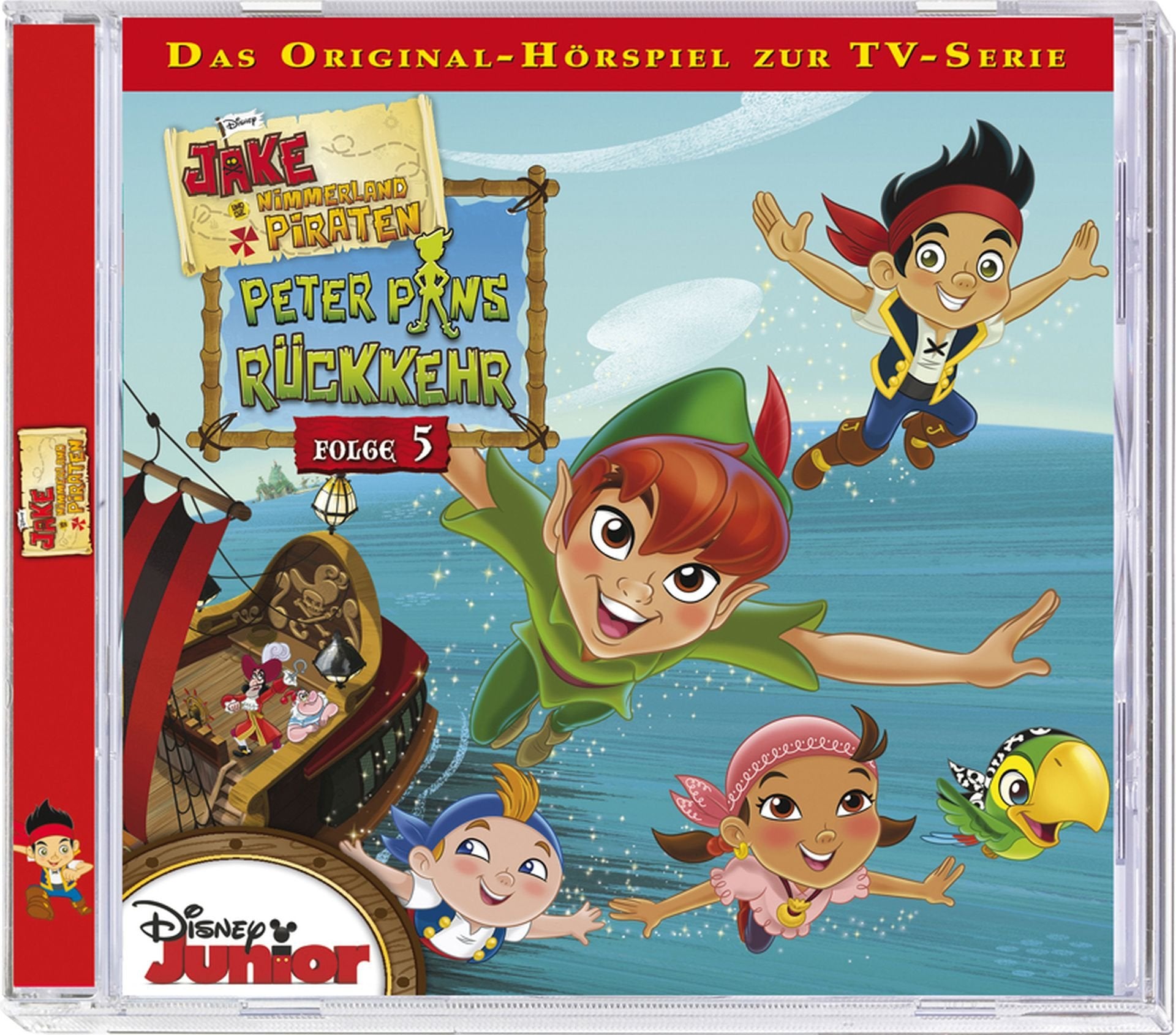 Jake und die Nimmerland-Piraten Teil5 (TV Special) cd