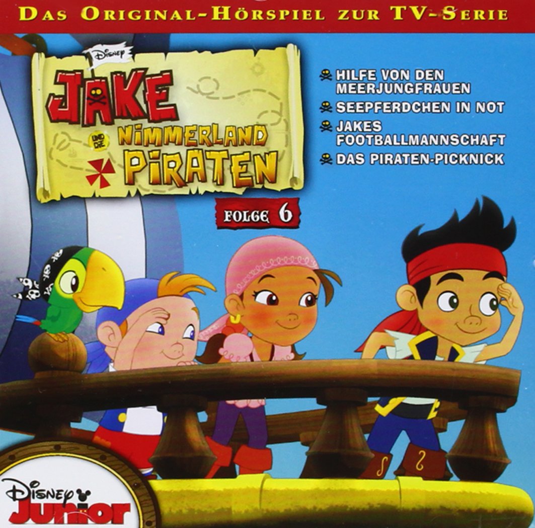 Jake und die Nimmerland-Piraten Teil6 cd