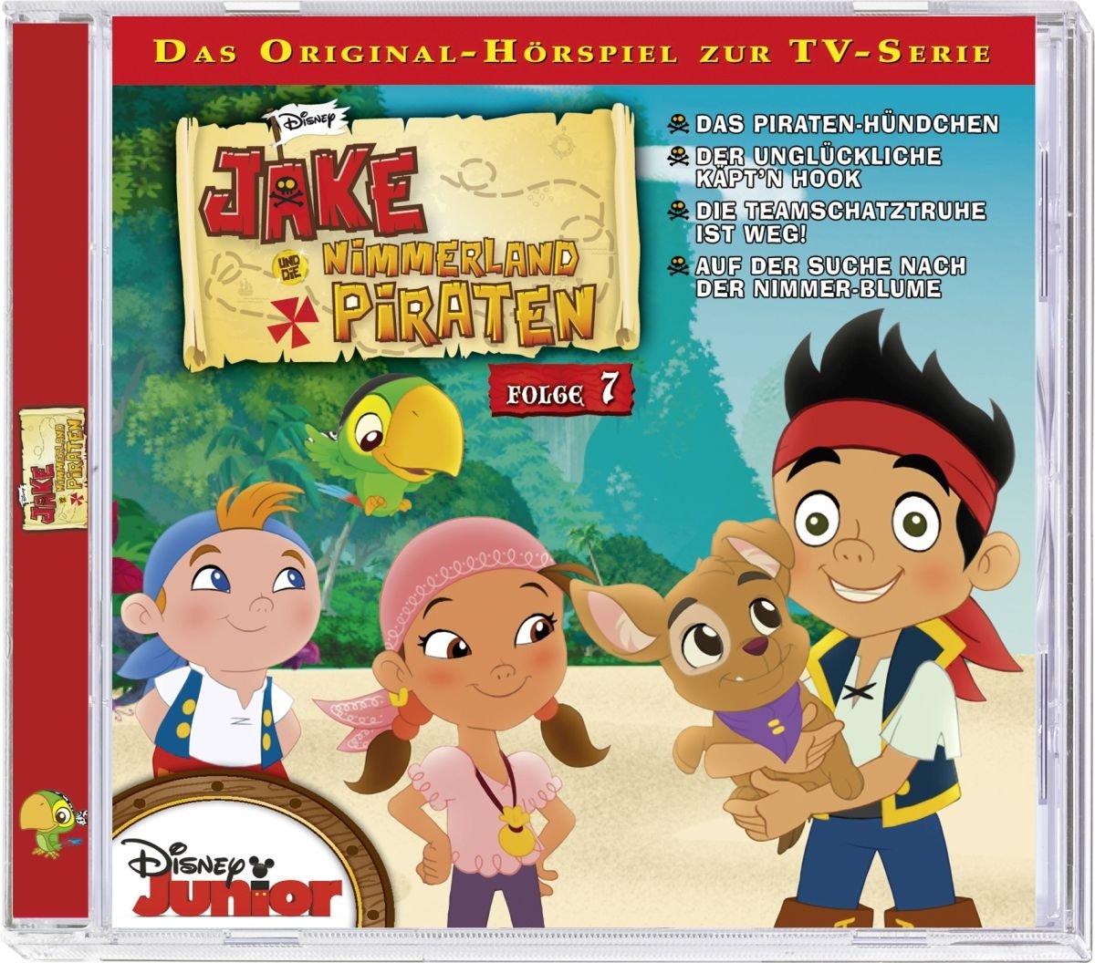 Jake und die Nimmerland-Piraten Teil7 cd