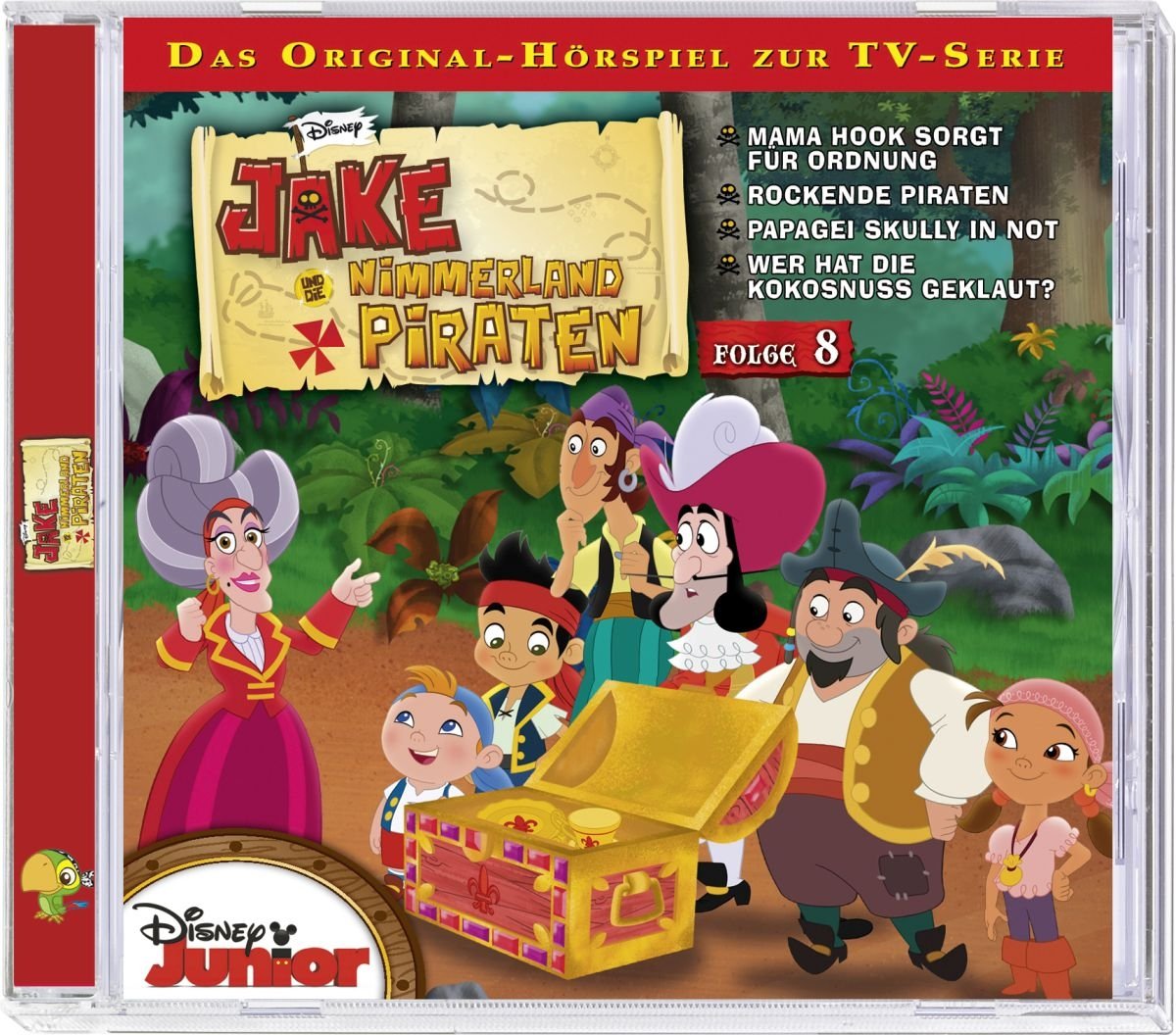 Jake und die Nimmerland-Piraten Teil8 cd