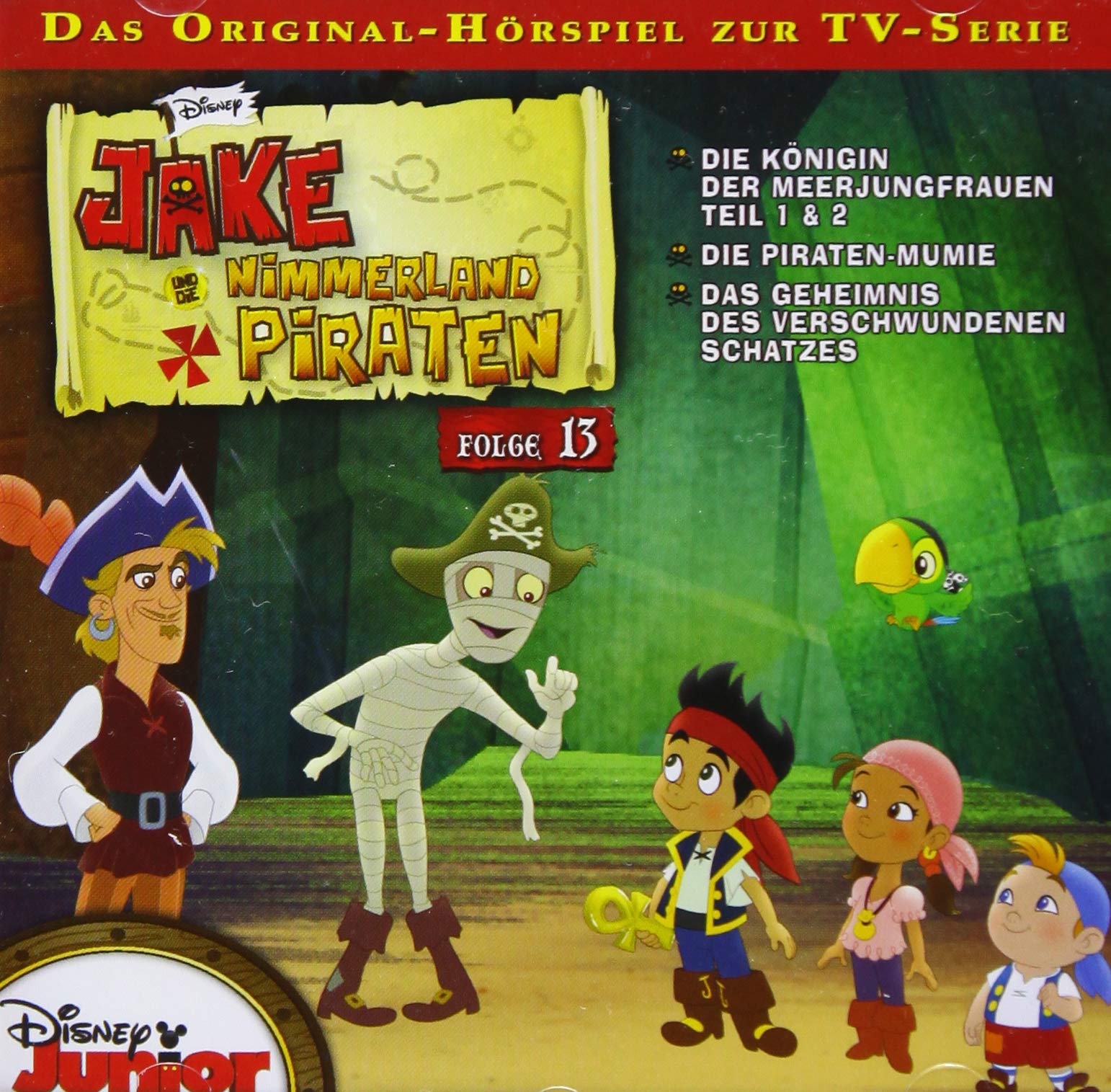 Jake und die Nimmerland-Piraten Teil 13 cd