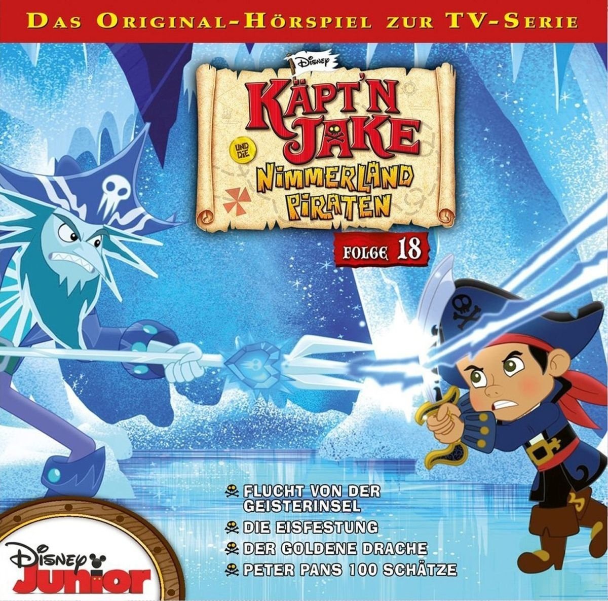 Folge 18: Flucht Von d.Geisterinsel/ die Eisfestung Children & Young People
