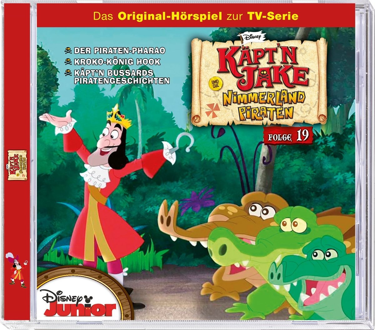 Folge 19: der Piraten - Pharao/ Kroko - König Hook Children & Young People
