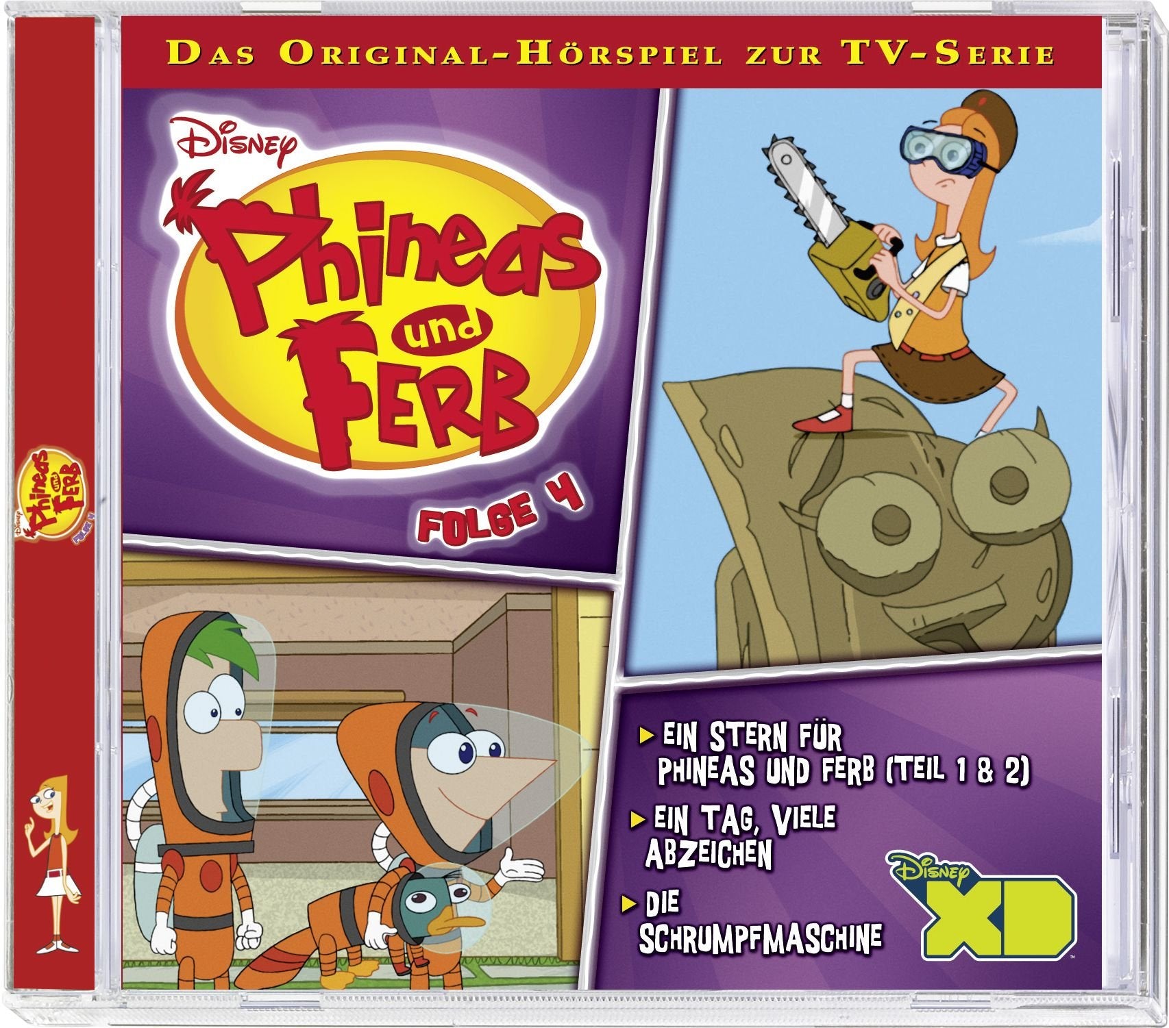 Phineas und Ferb Folge 04 cd