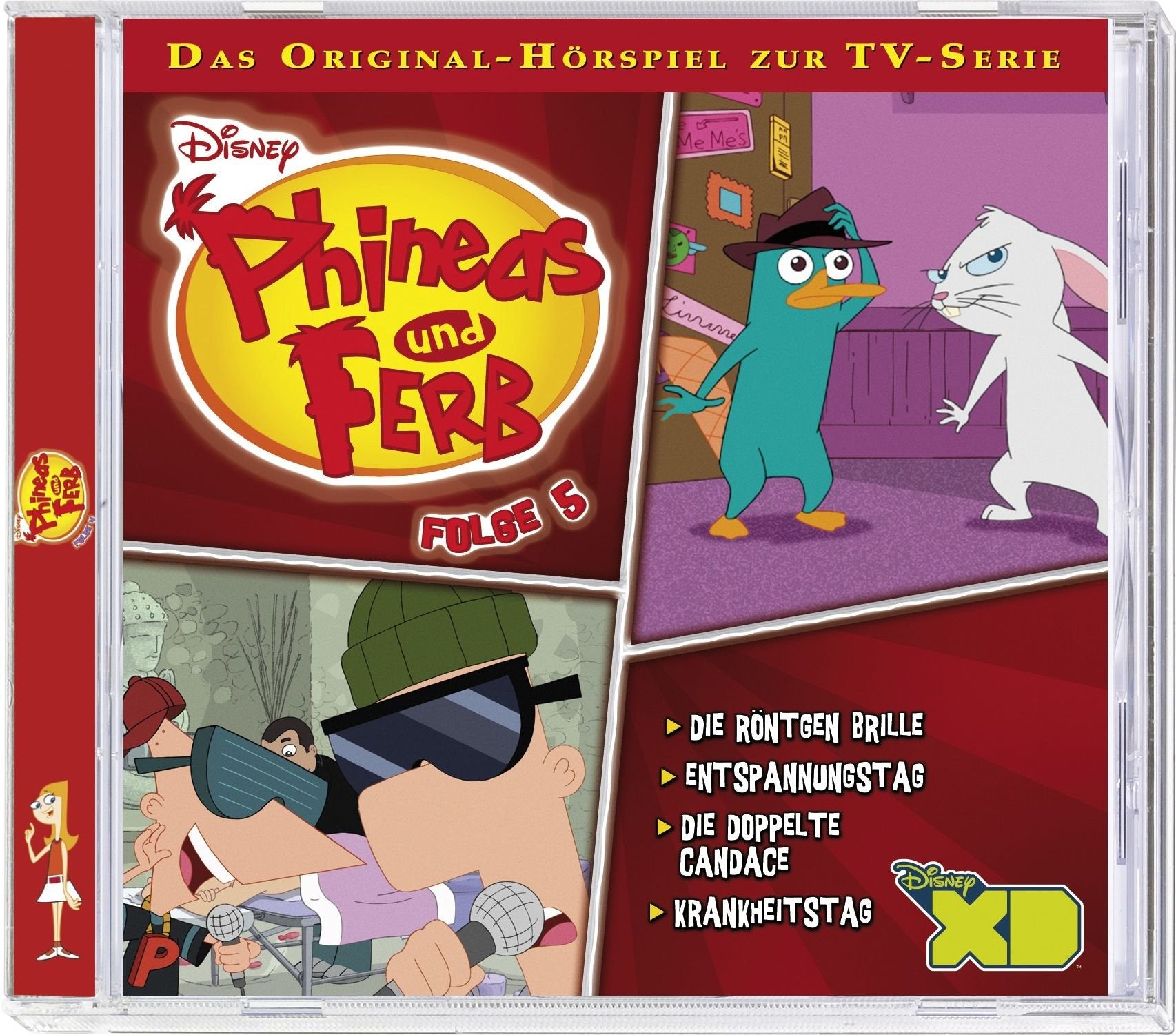Phineas & Ferb TV Serie Folge 5 cd