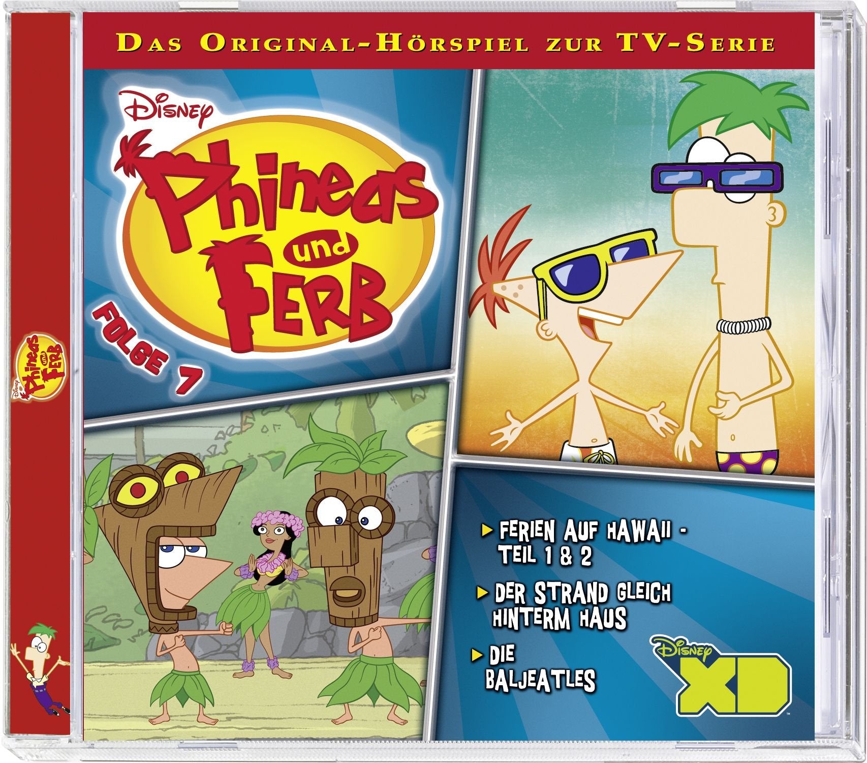 Phineas & Ferb TV Serie Folge 7 cd