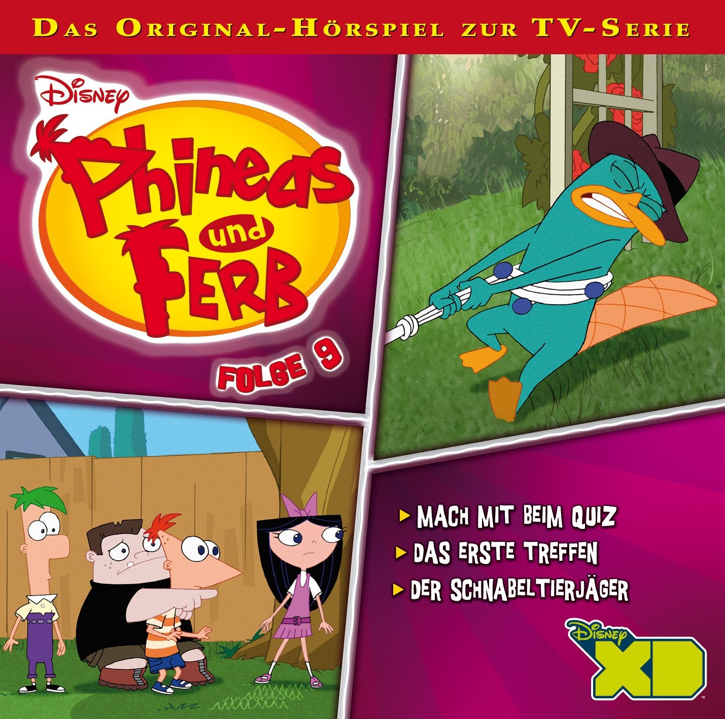 Phineas & Ferb TV Serie Folge 9 cd