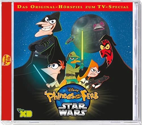 Phineas & Ferb TV Star Wars Folge 11 TV-Special cd