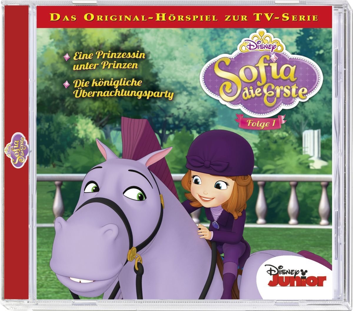 Sofia die Erste-Prinzess.u Prinzen+die kön.Über cd