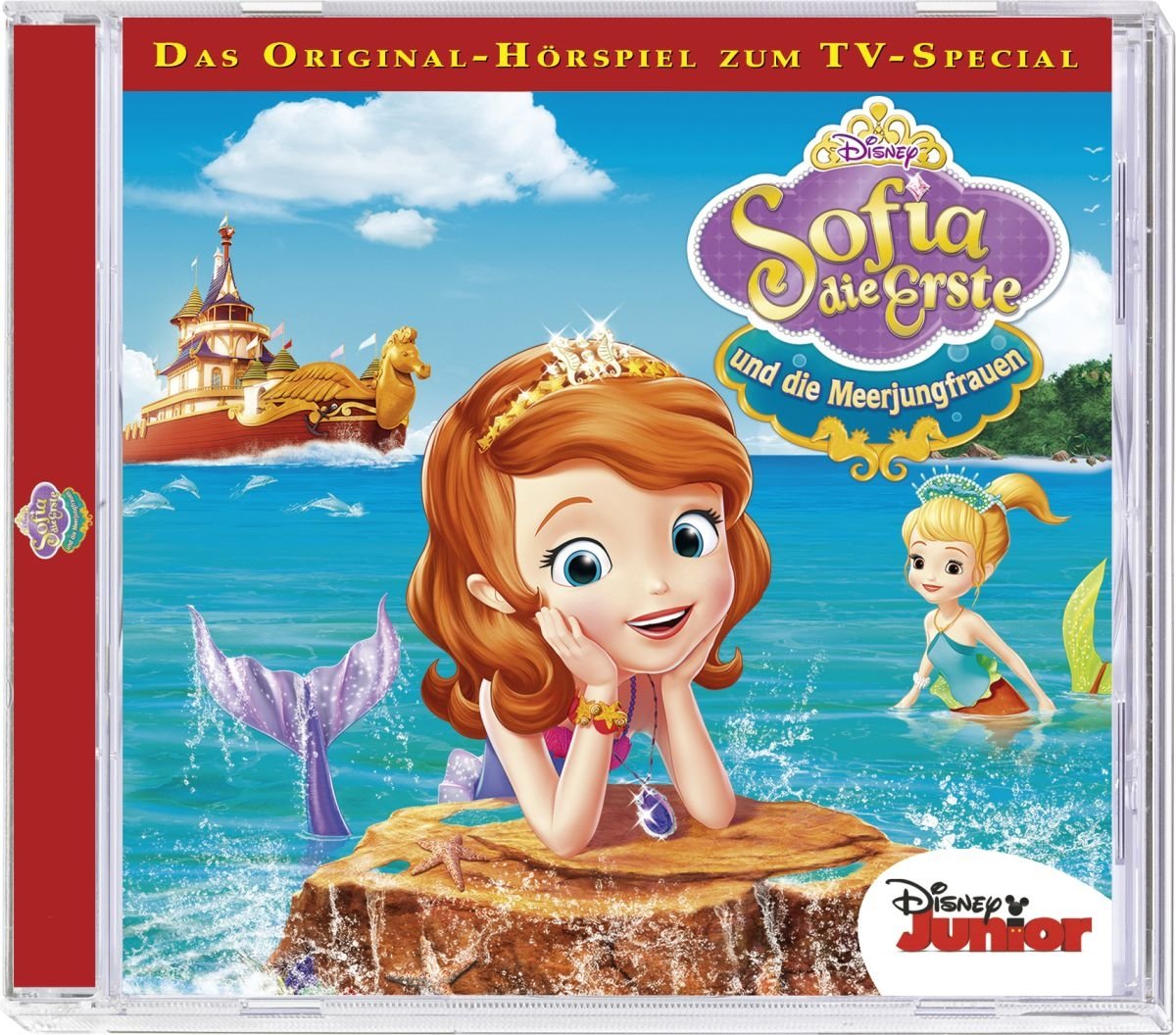 Sofia die Erste-..und die Meerjungfrau Folge 4 cd