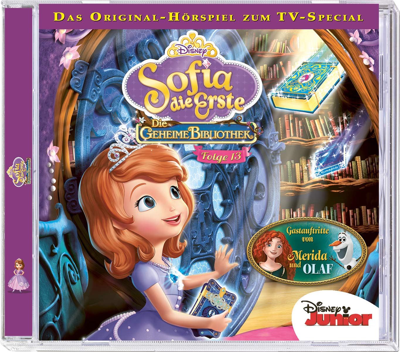 Folge 13: Special - Die Geheime Bibliothek 1+2 Children & Young People