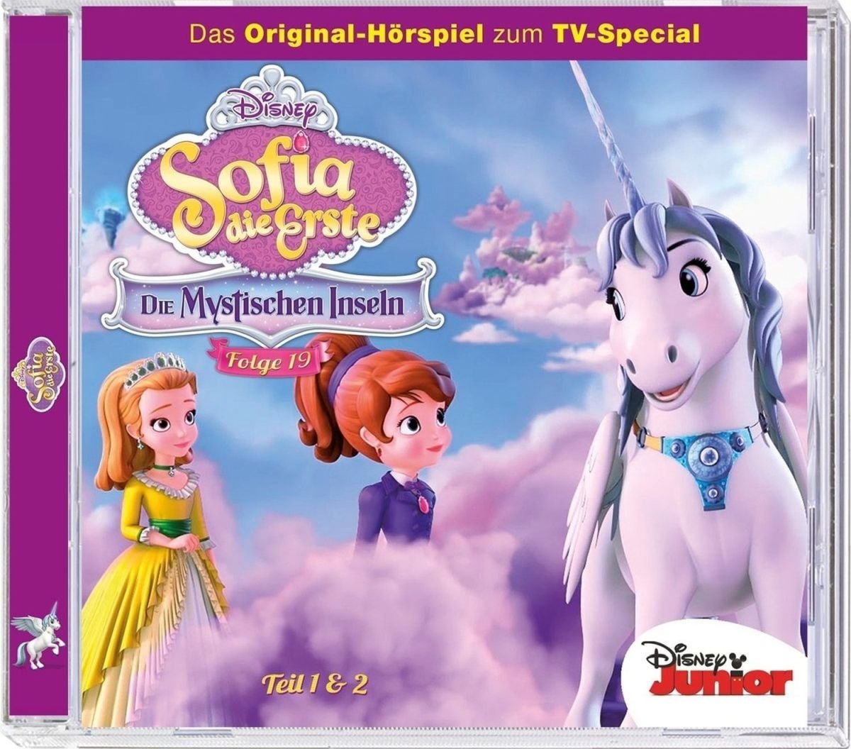 Folge 19: die Mystischen Inseln 1+2 Children & Young People